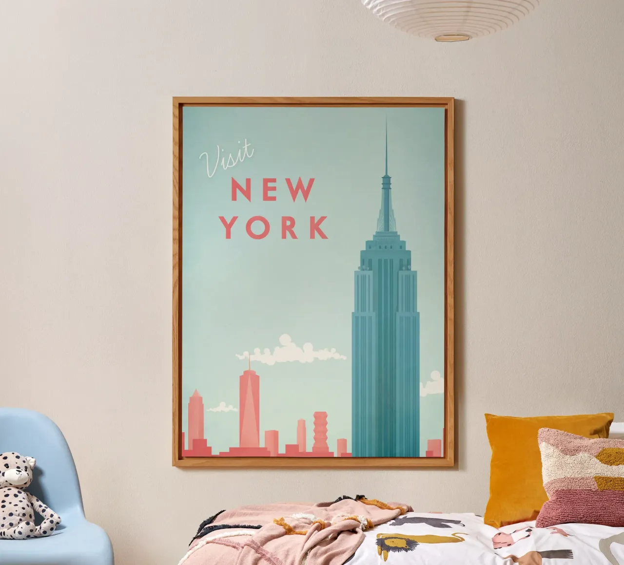 magnifici edifici della città alluminio dibond da damon store