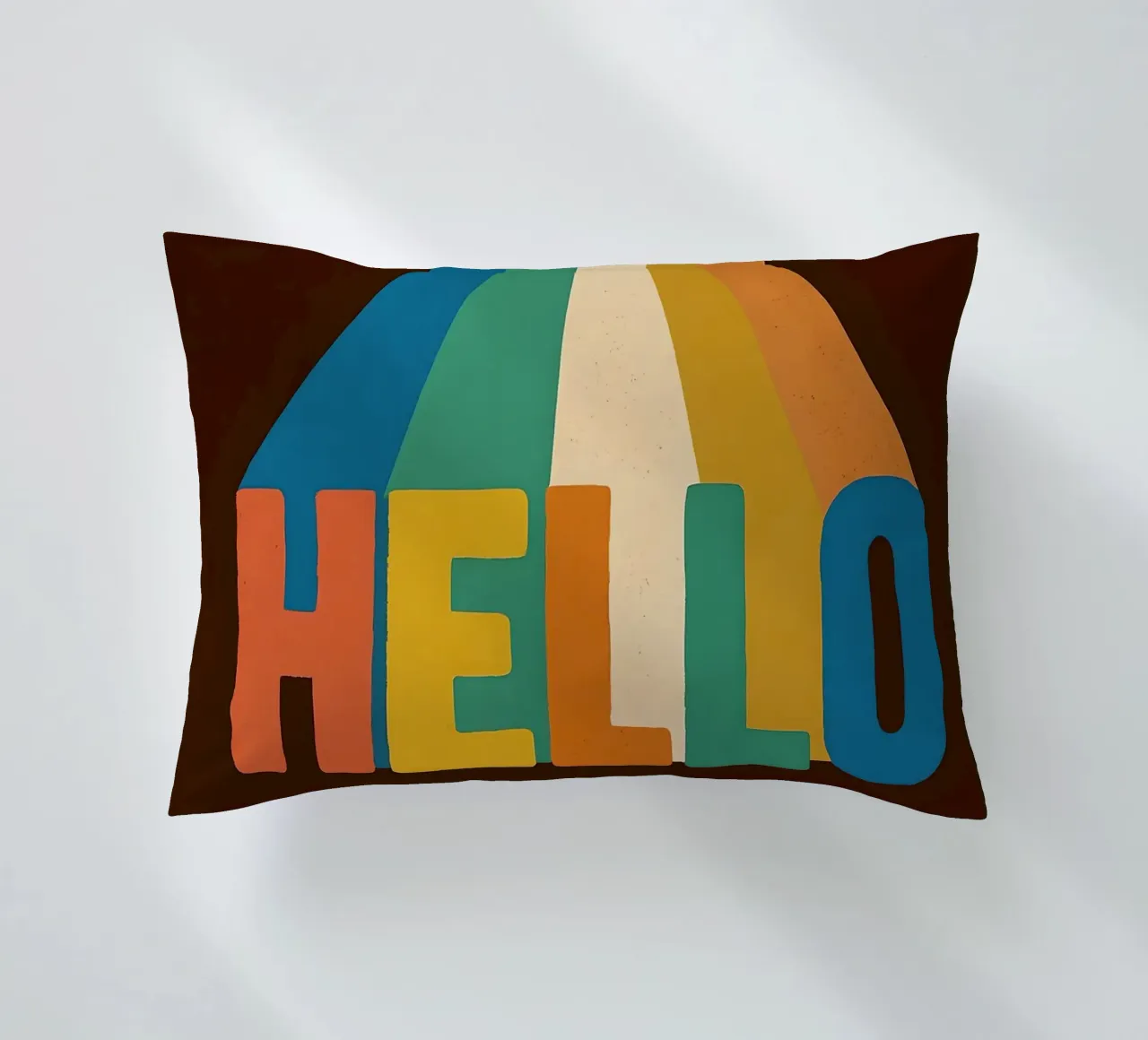UFO retrò Hello Art cuscino da 🥝 KIWI STORE