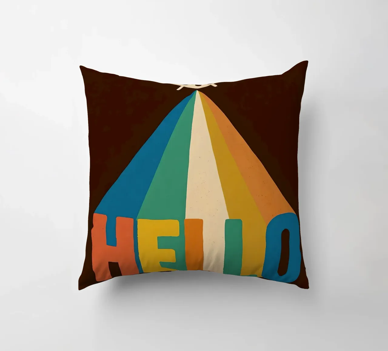 UFO retrò Hello Art cuscino da 🥝 KIWI STORE