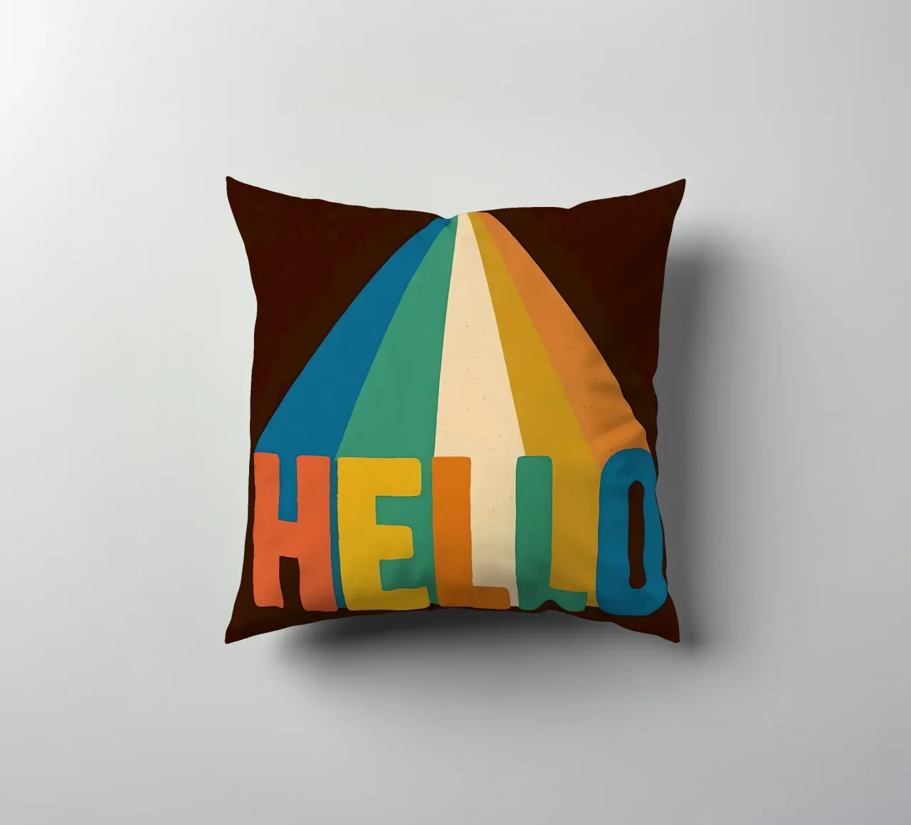 UFO retrò Hello Art cuscino da 🥝 KIWI STORE