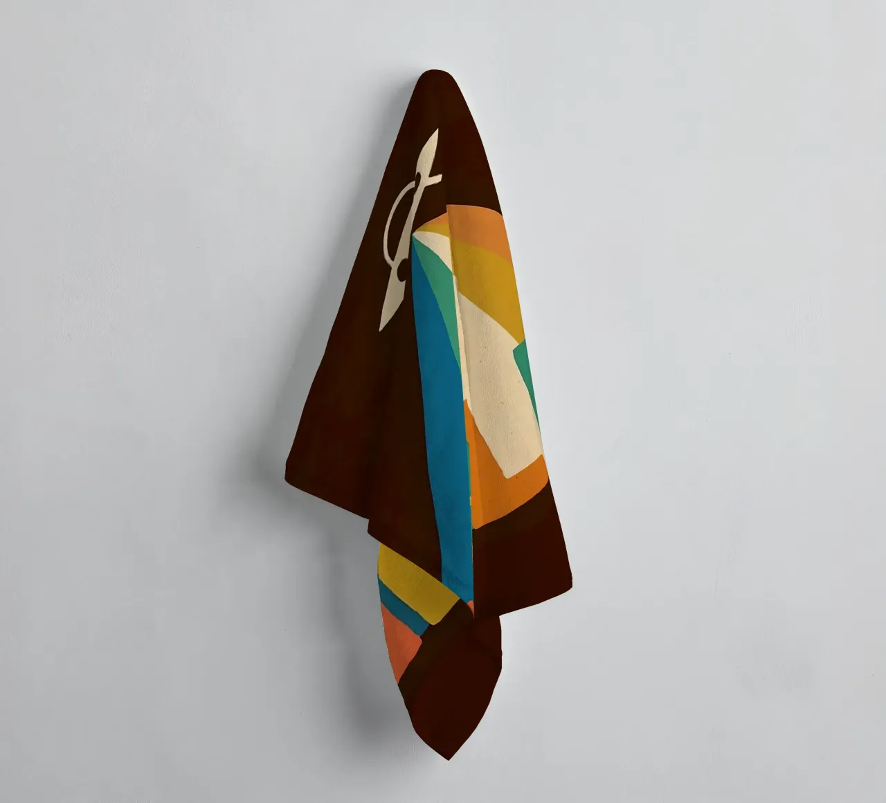 UFO retrò Hello Art asciugamano da bagno da 🥝 KIWI STORE