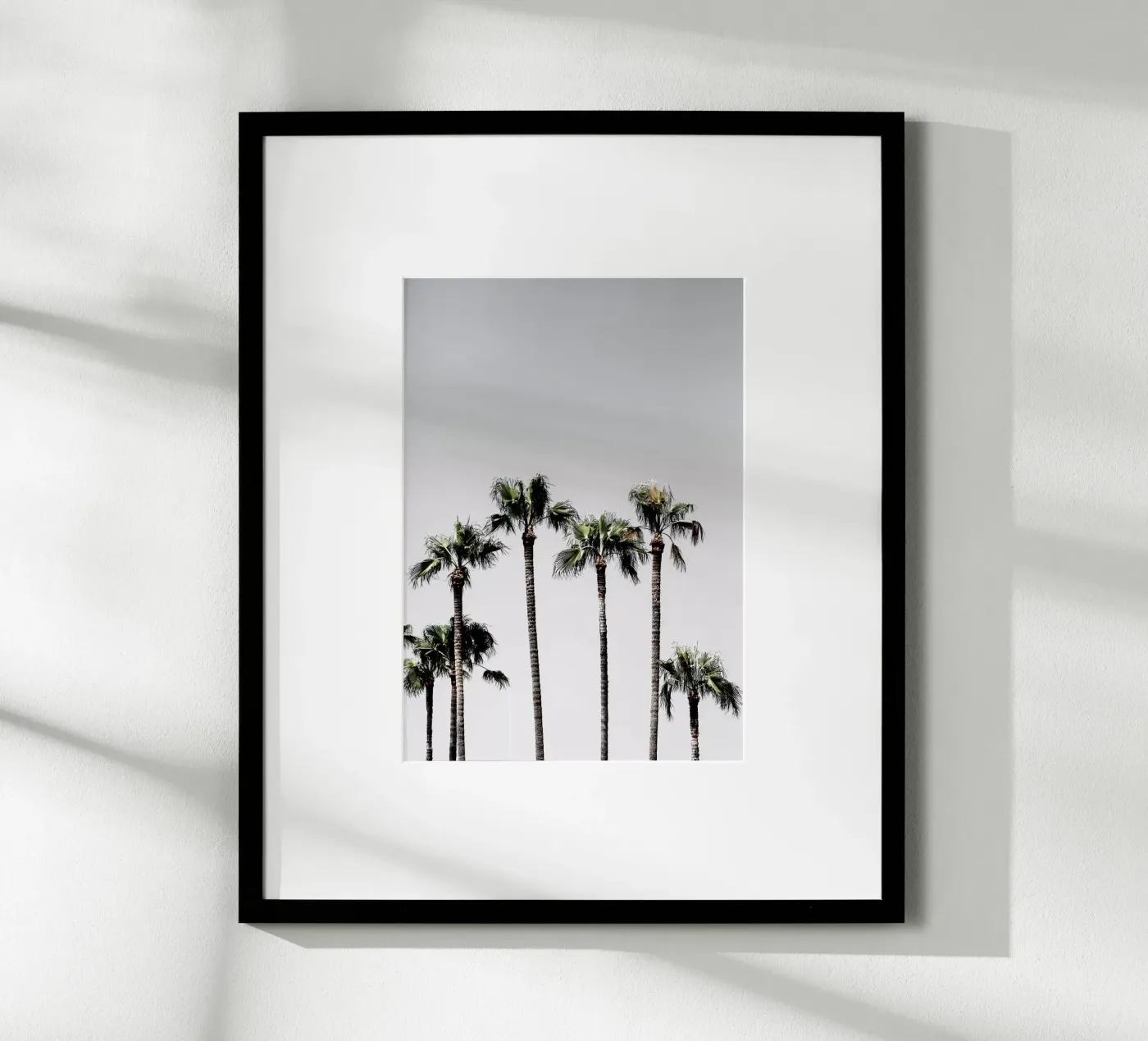 Palm Trees 5 poster da Mareike Böhmer Photography