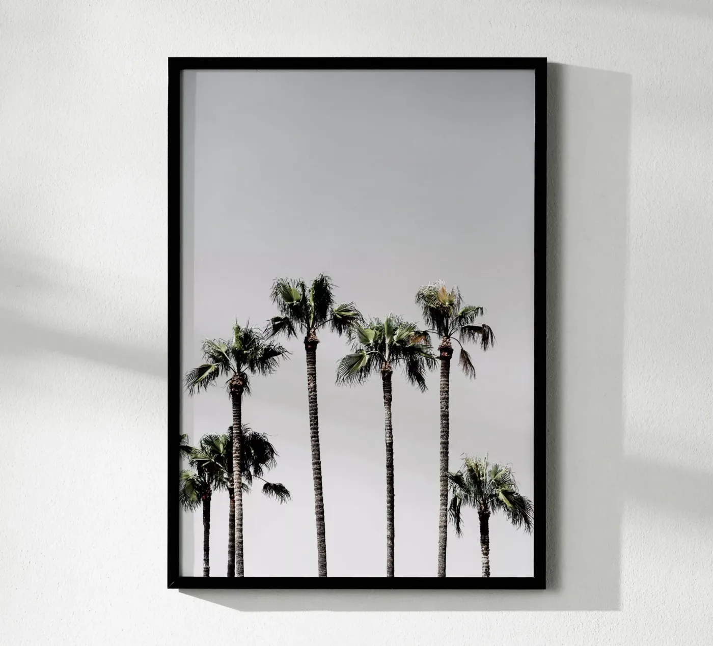 Palm Trees 5 poster da Mareike Böhmer Photography