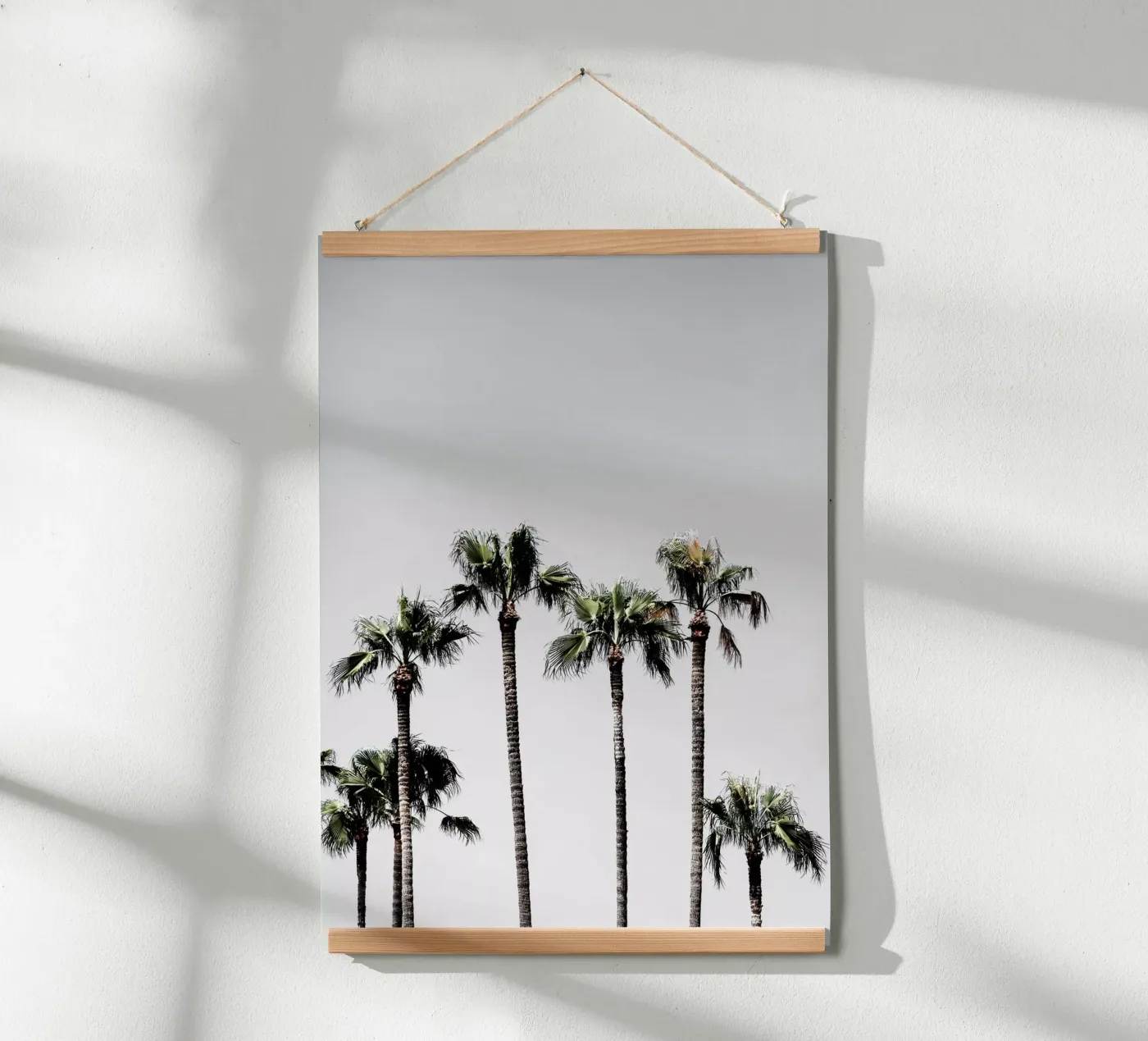 Palm Trees 5 poster da Mareike Böhmer Photography