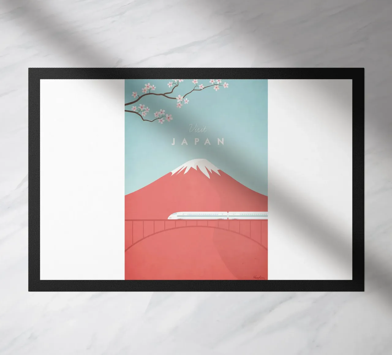 fare un viaggio in treno con vista sulle montagne zerbino da damon store