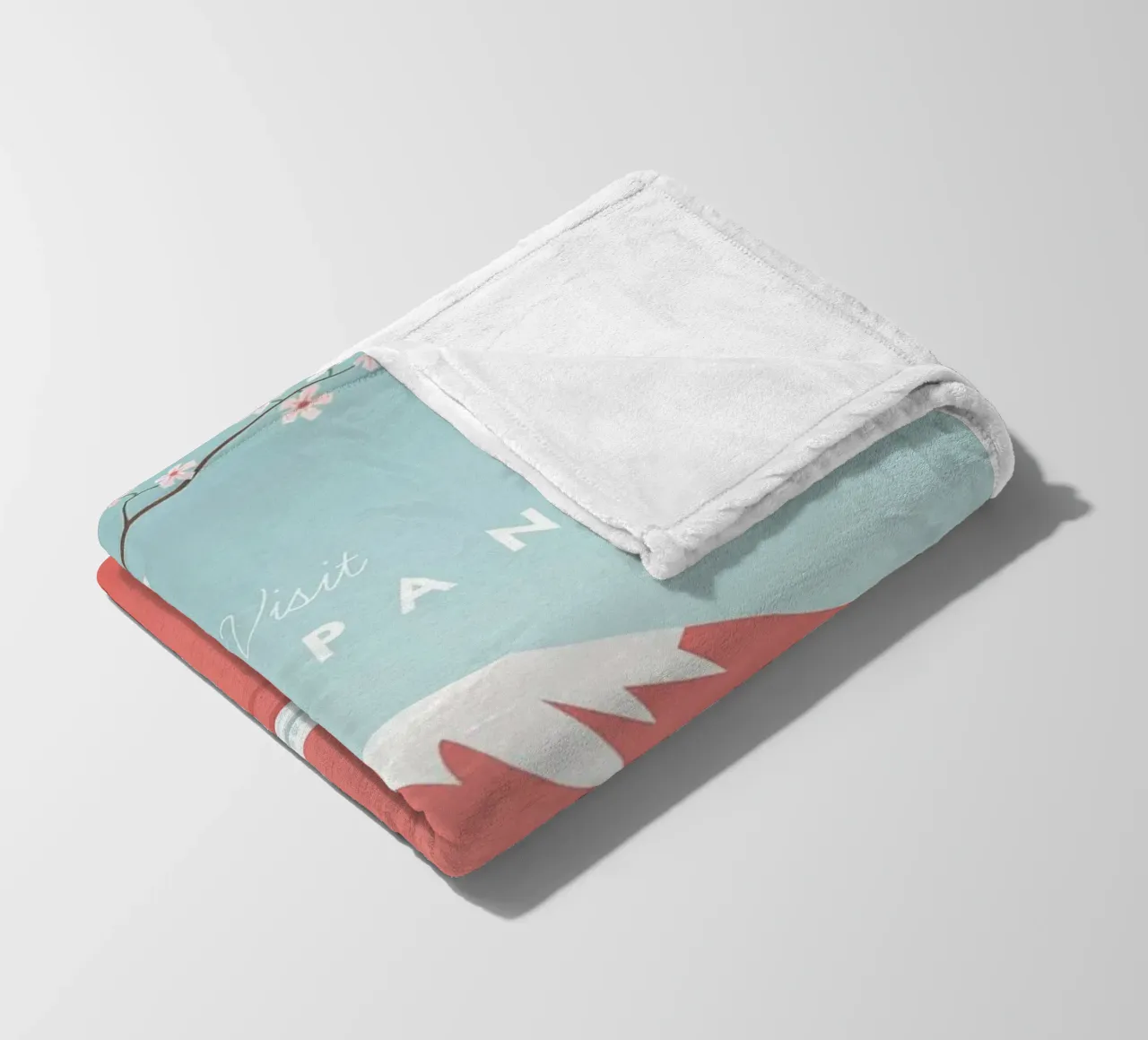 fare un viaggio in treno con vista sulle montagne coperta in pile da damon store