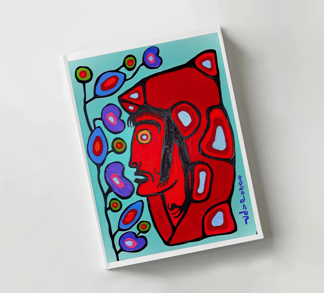 looking to spring notebook by ARTMAIACREATION