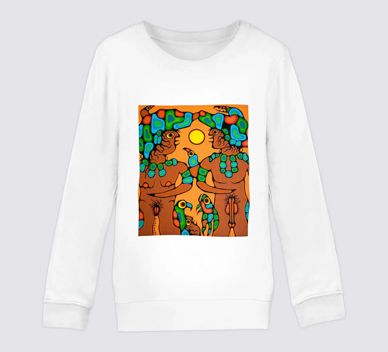 Nonno Bambini felpa bambino da ARTMAIACREATION