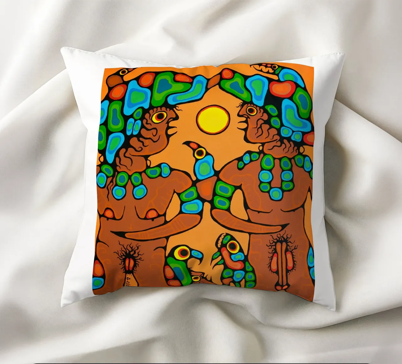 Nonno Bambini cuscino da ARTMAIACREATION