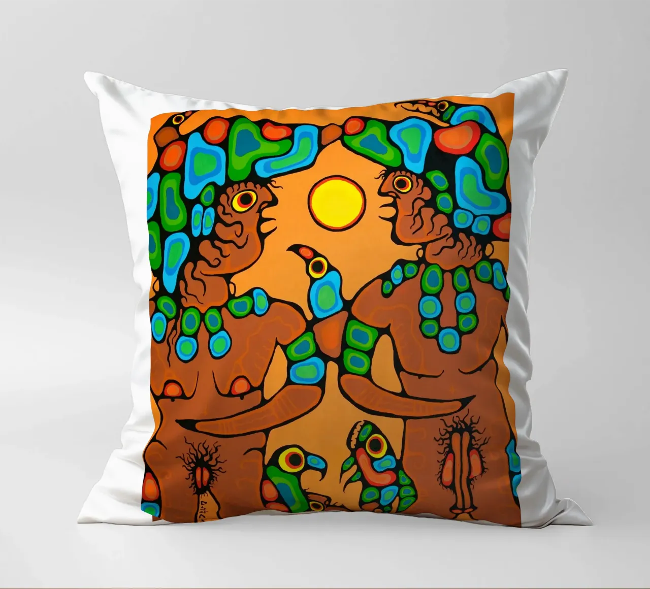Nonno Bambini cuscino da ARTMAIACREATION