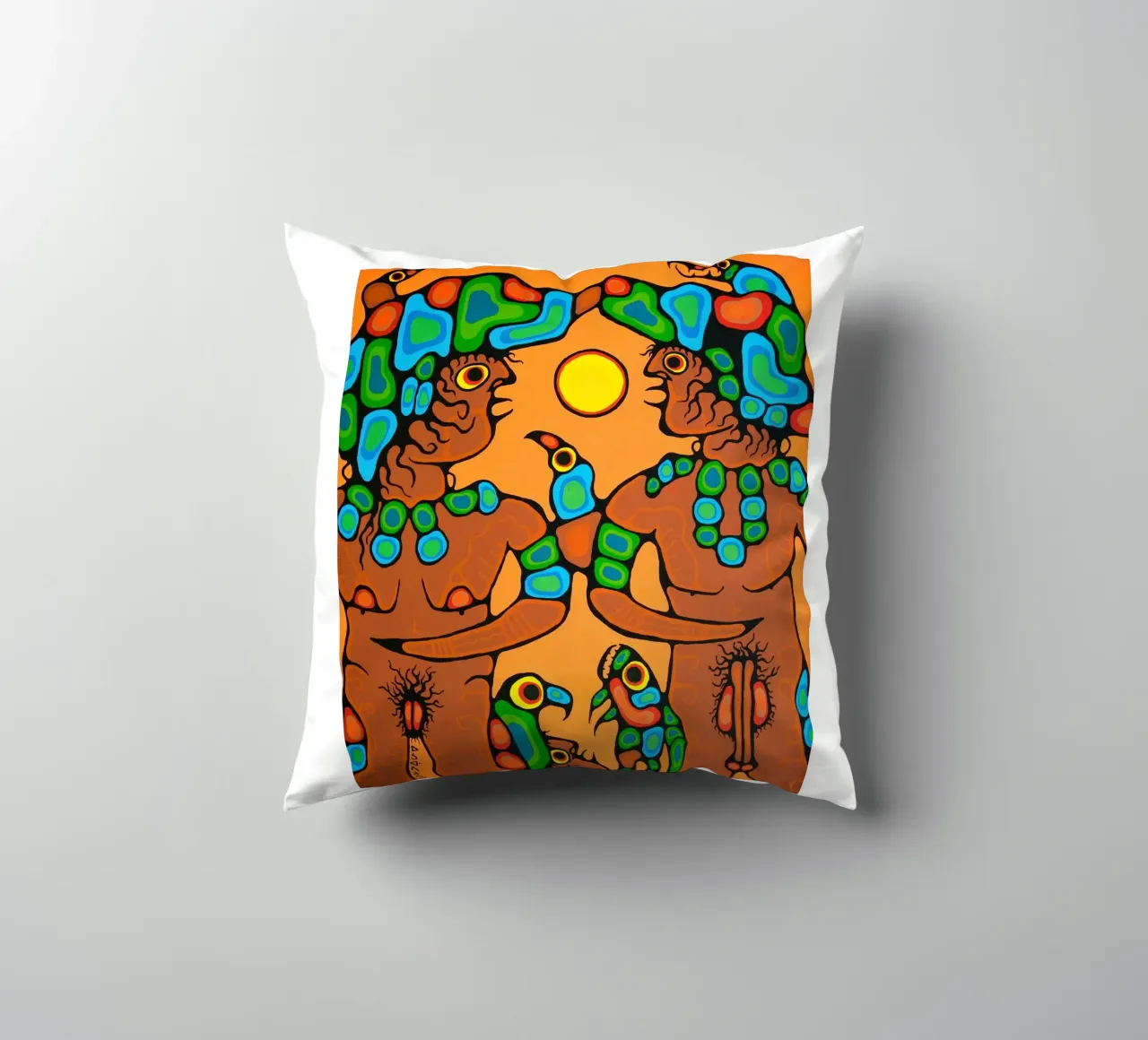 Nonno Bambini cuscino da ARTMAIACREATION