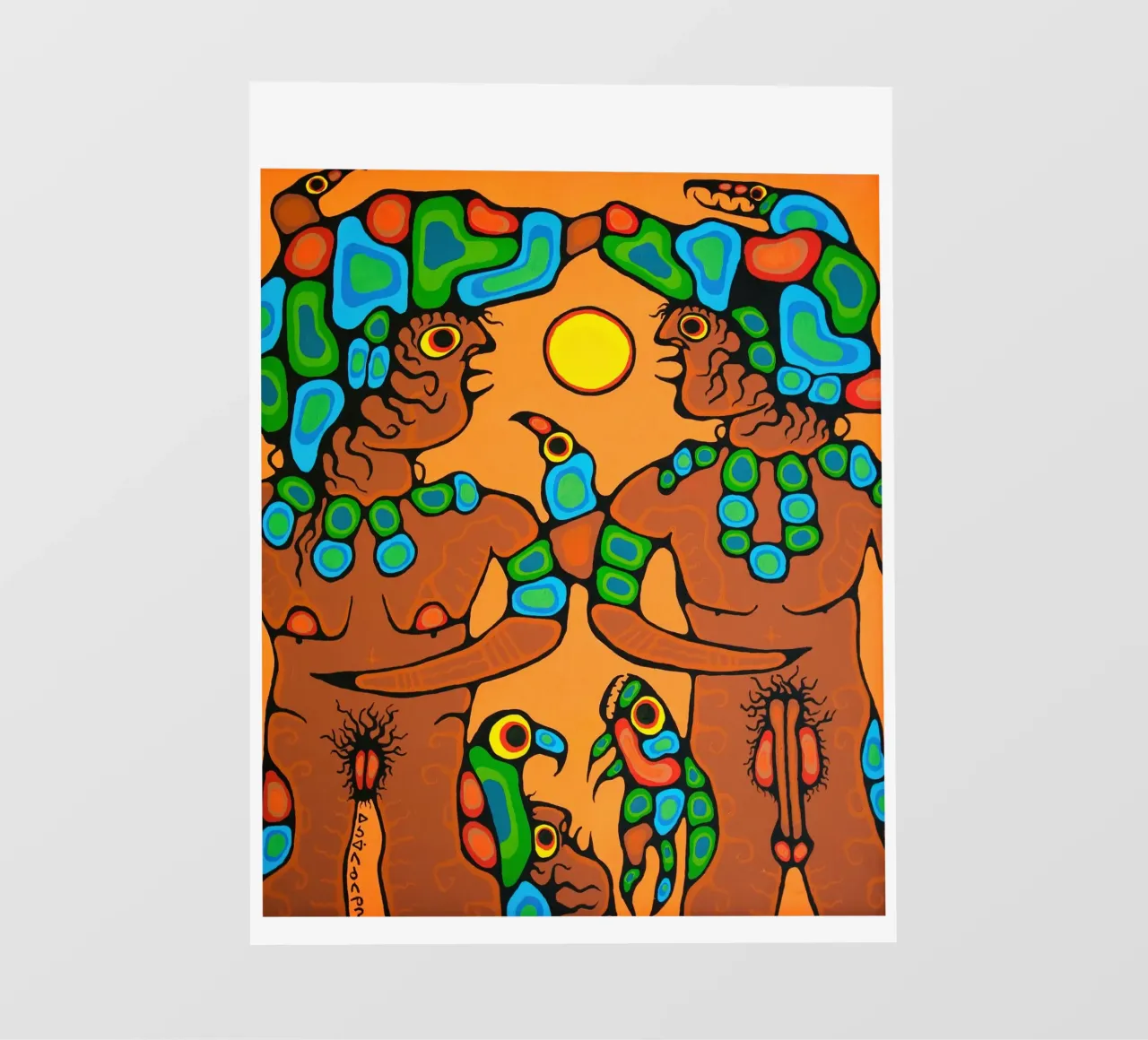 Nonno Bambini telo in pvc da ARTMAIACREATION