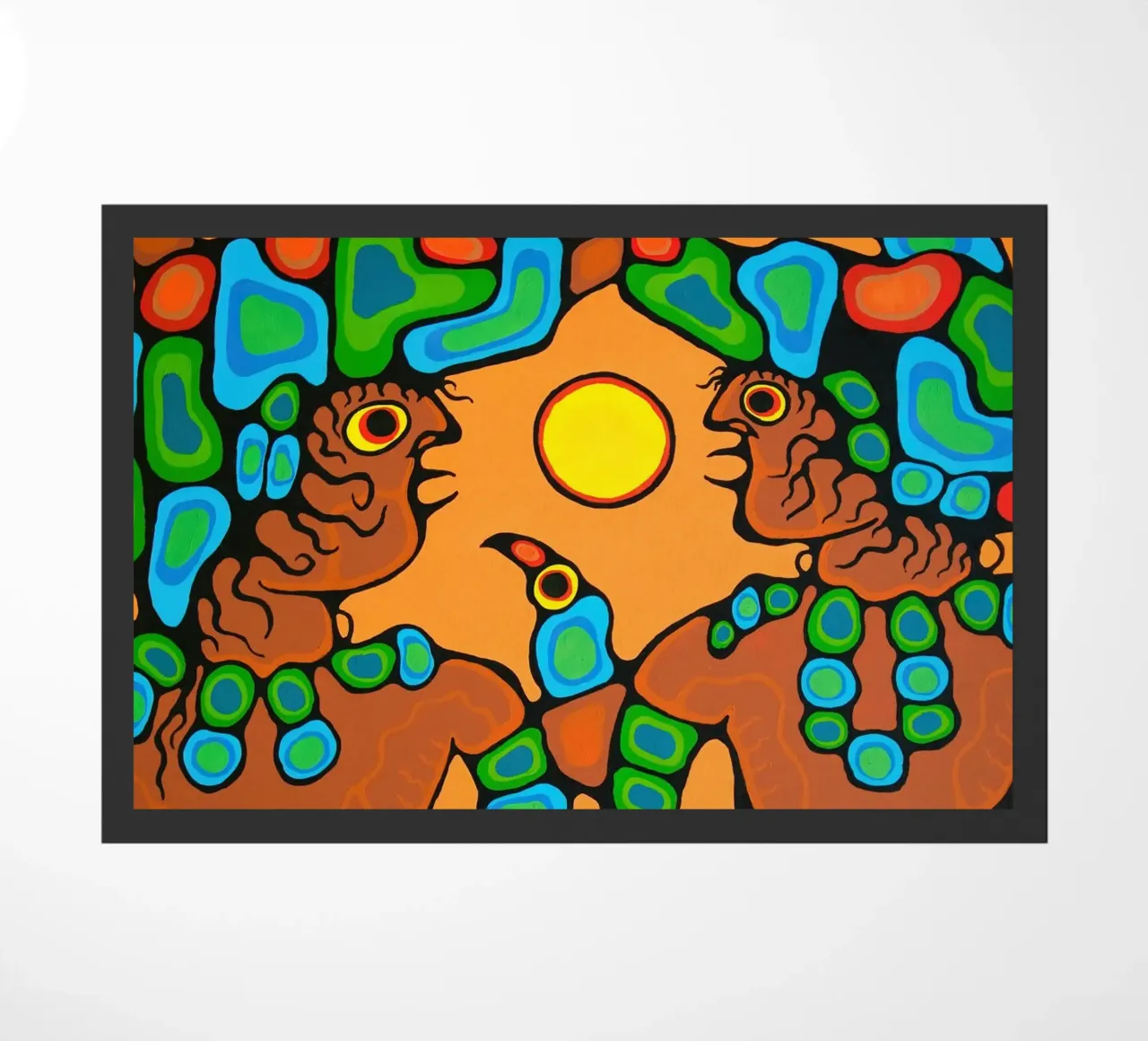 Nonno Bambini zerbino da ARTMAIACREATION