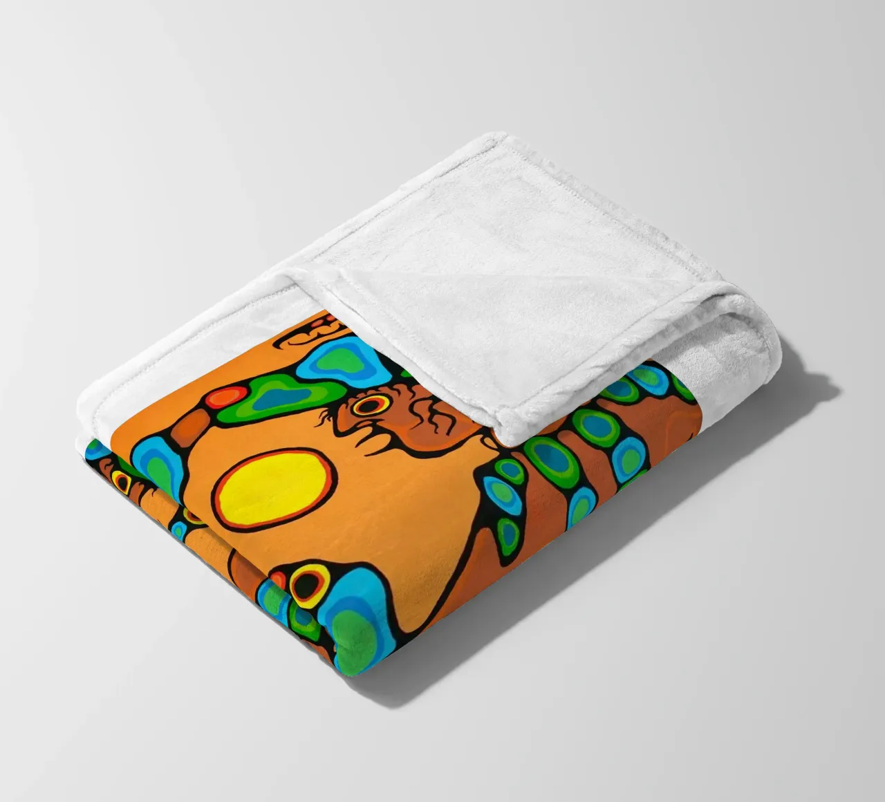 Nonno Bambini coperta in pile da ARTMAIACREATION