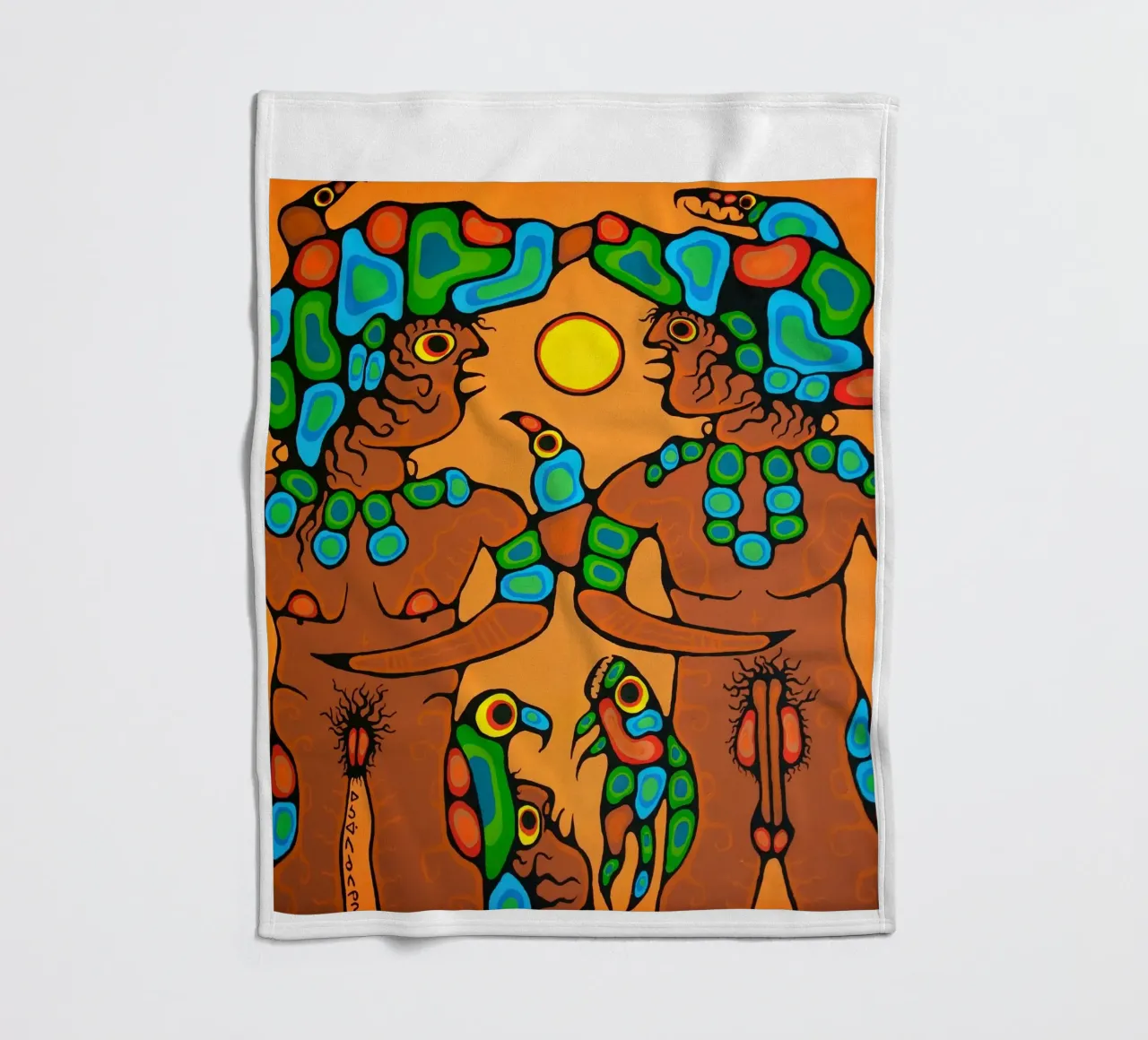 Nonno Bambini coperta in pile da ARTMAIACREATION