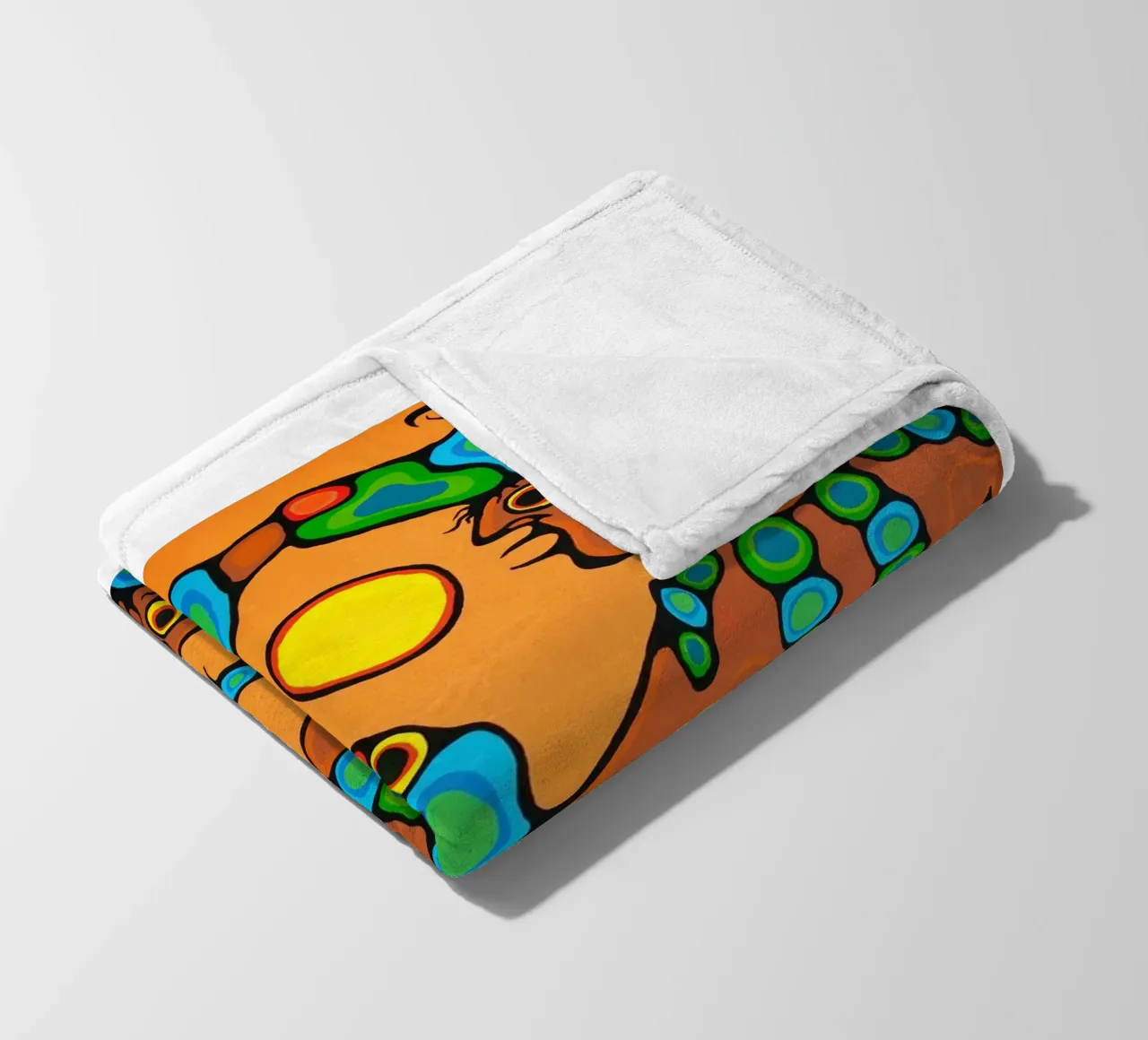 Nonno Bambini coperta in pile da ARTMAIACREATION