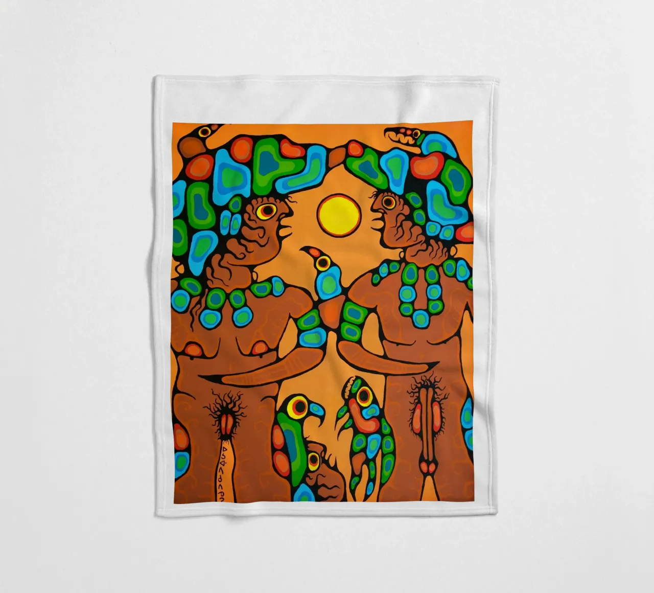 Nonno Bambini coperta in pile da ARTMAIACREATION