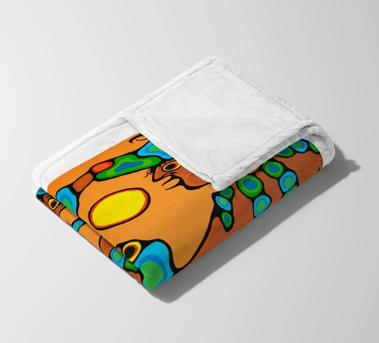 Nonno Bambini coperta in pile da ARTMAIACREATION