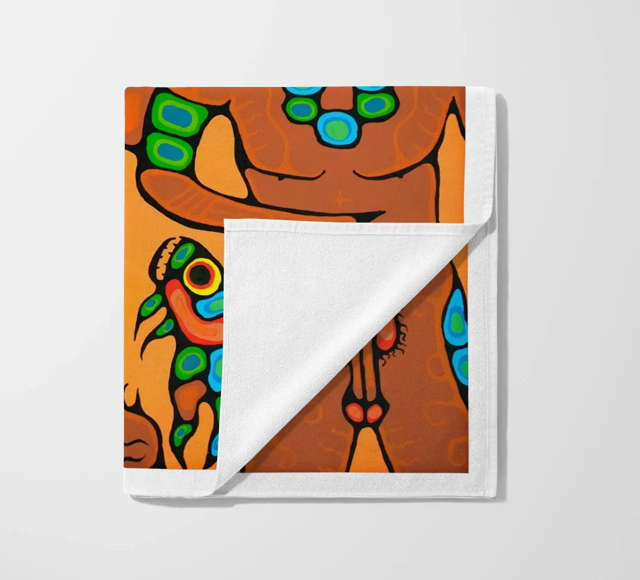 Nonno Bambini telo mare da ARTMAIACREATION