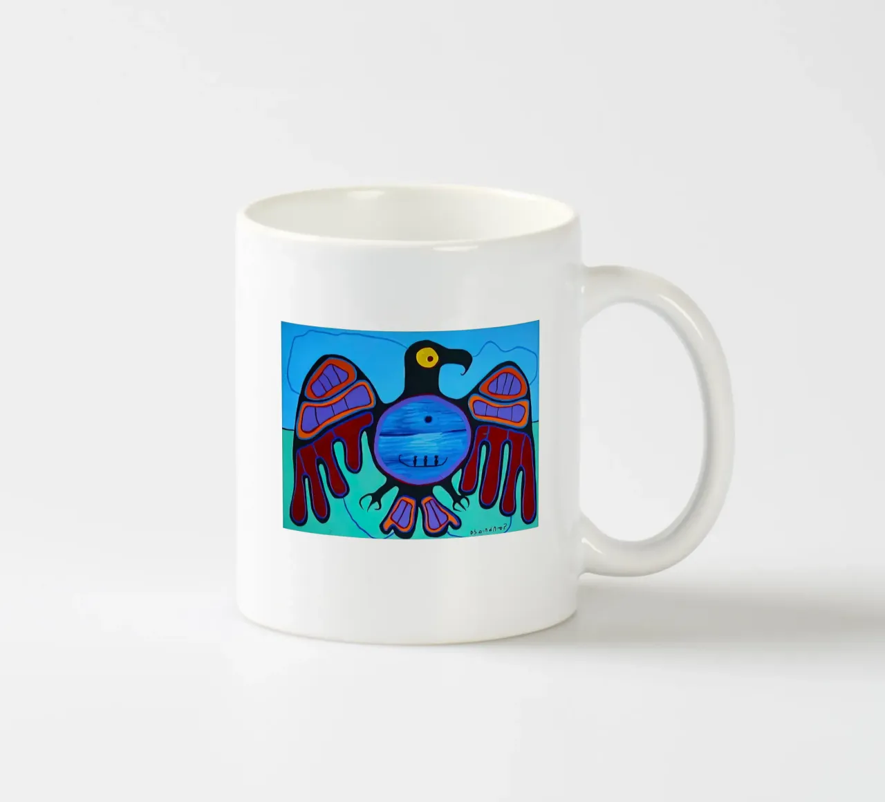 Lago Nippgon tazza in ceramica da ARTMAIACREATION