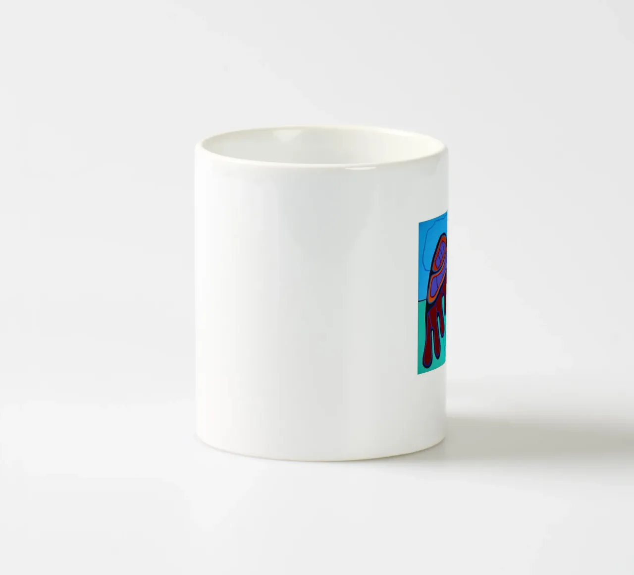 Lago Nippgon tazza in ceramica da ARTMAIACREATION