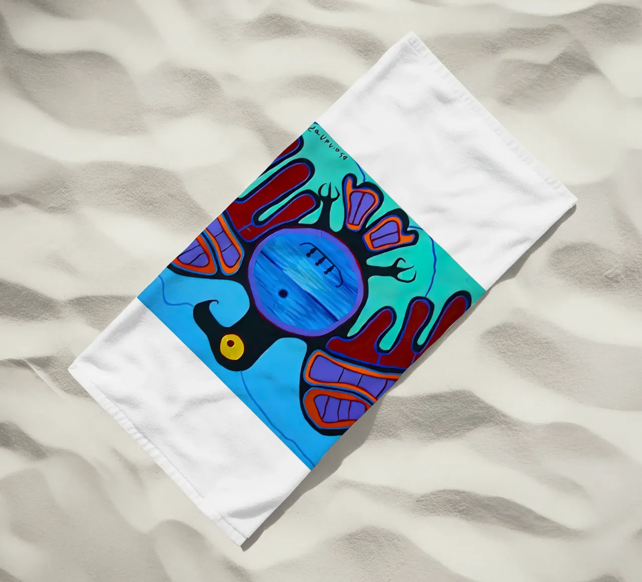 Lago Nippgon telo mare da ARTMAIACREATION