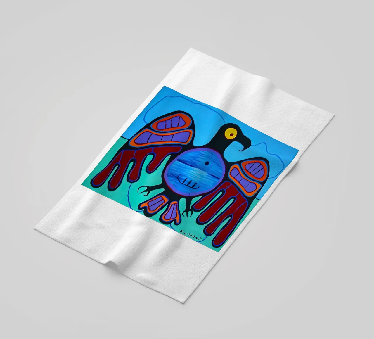Lago Nippgon telo mare da ARTMAIACREATION