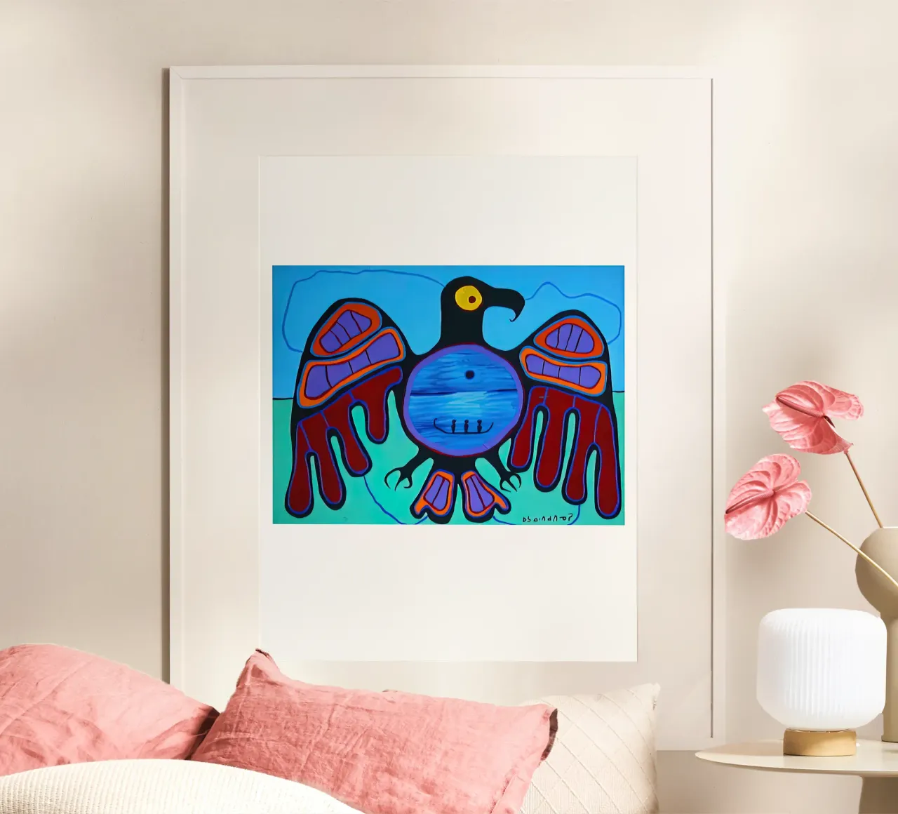 Lago Nippgon poster da ARTMAIACREATION