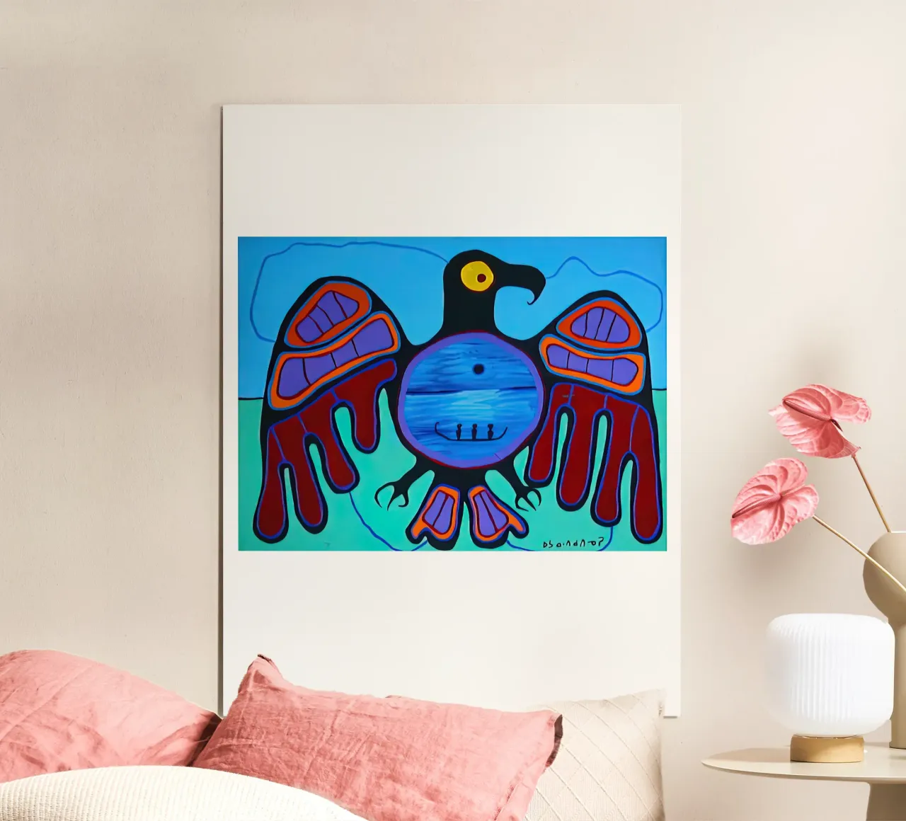Lago Nippgon poster da ARTMAIACREATION