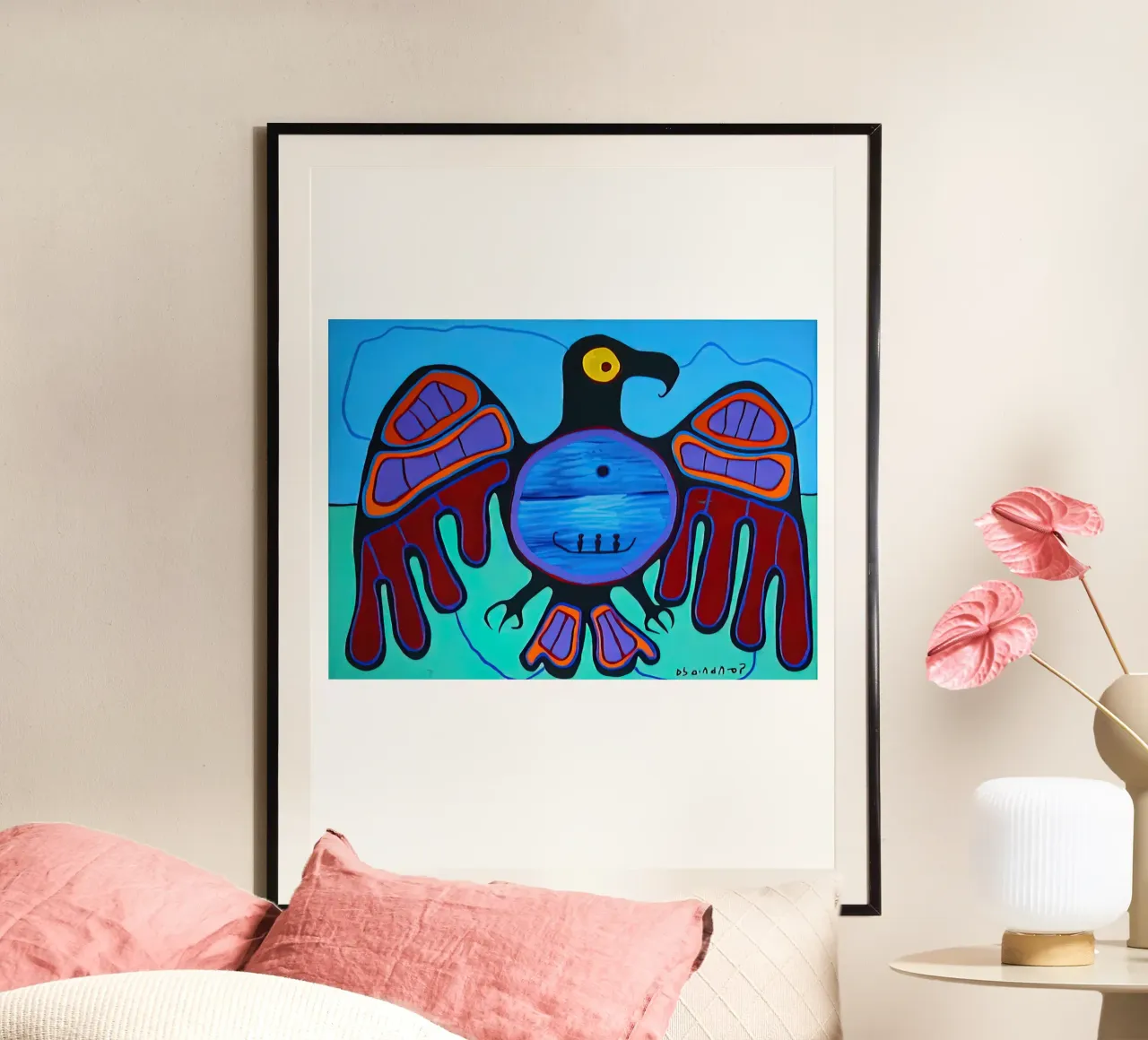 Lago Nippgon poster da ARTMAIACREATION
