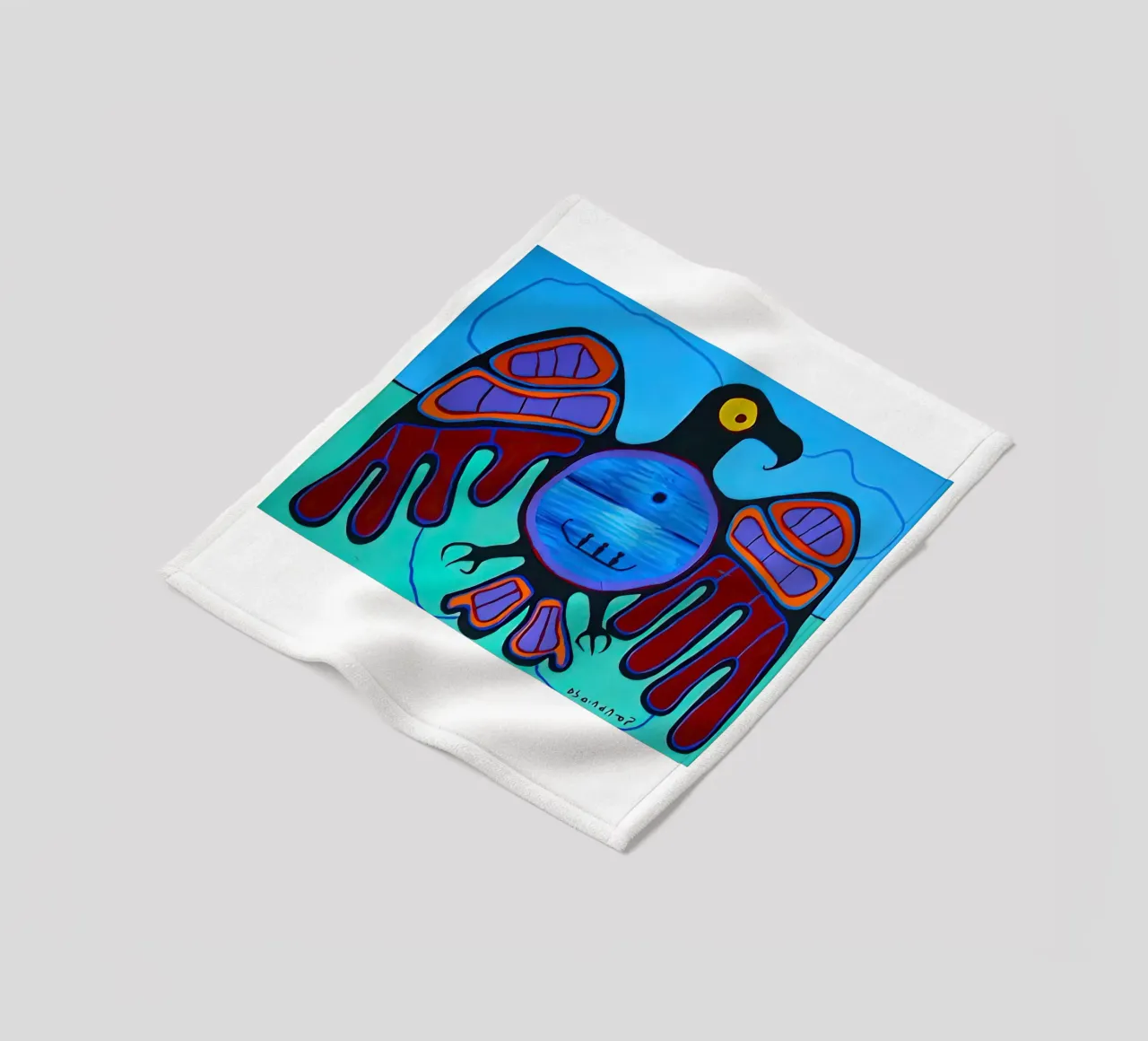 Lago Nippgon coperta in pile da ARTMAIACREATION