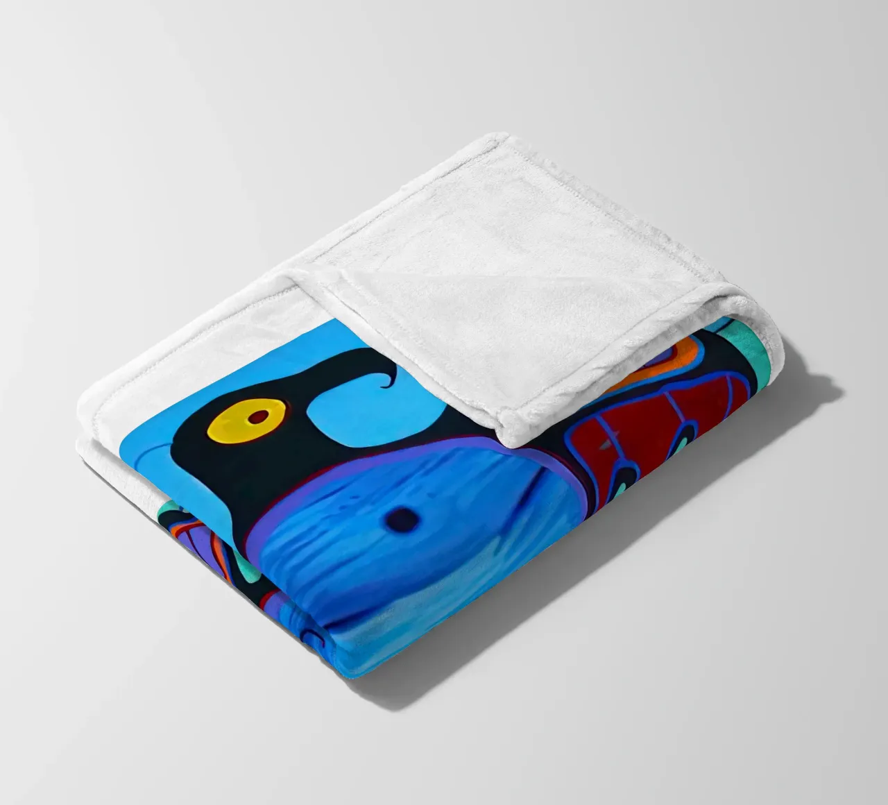 Lago Nippgon coperta in pile da ARTMAIACREATION