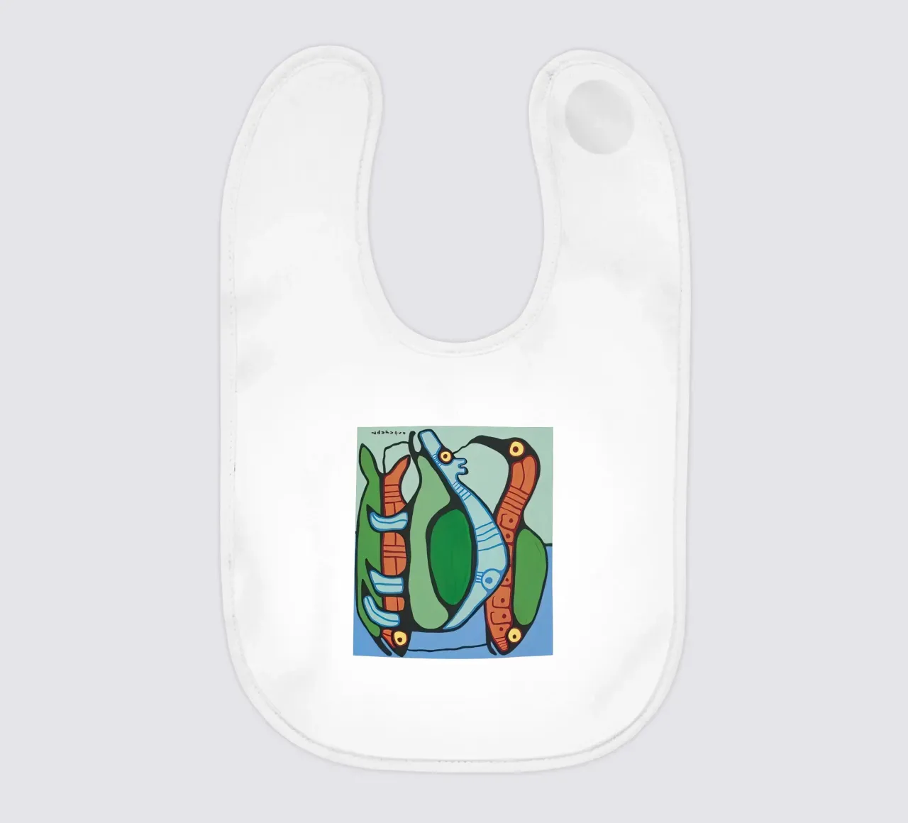 Guardarsi l'un l'altro bavaglino da ARTMAIACREATION