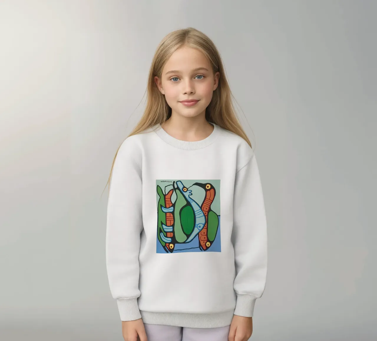 Guardarsi l'un l'altro felpa bambino da ARTMAIACREATION