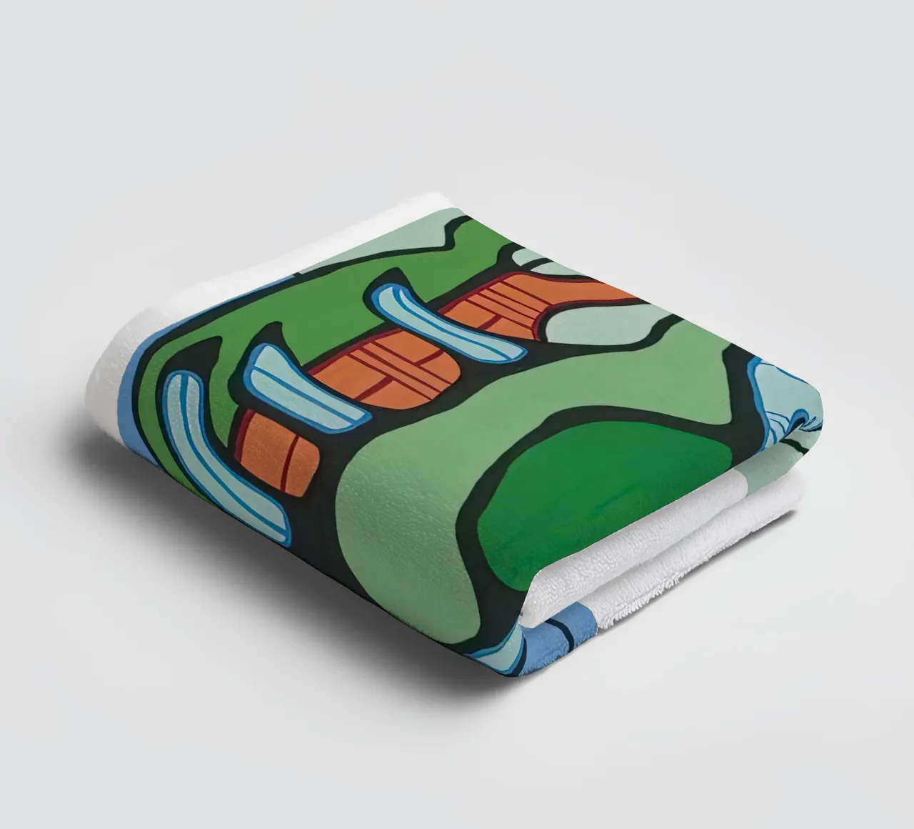 Mirarse los unos a los otros toalla de baño de ARTMAIACREATION