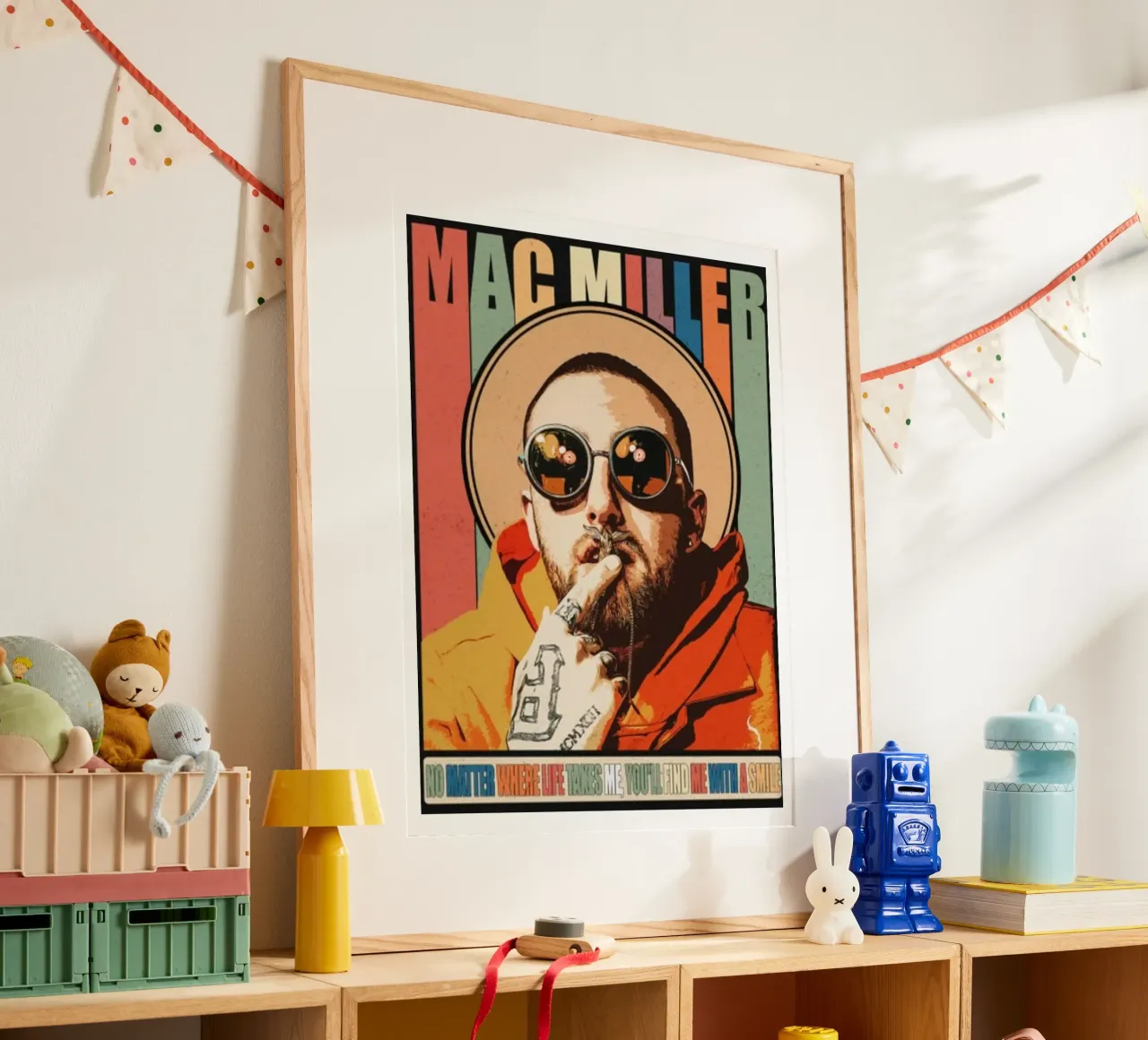 Diversión al estilo Mac Miller hahnemühle de softseilish