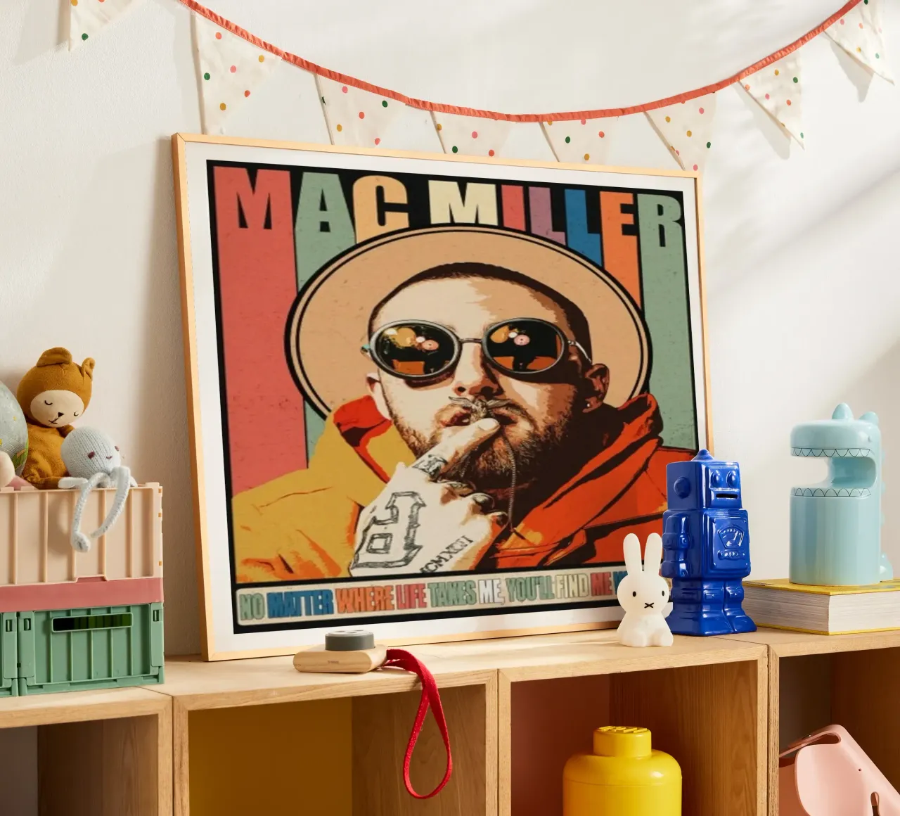 Diversión al estilo Mac Miller hahnemühle de softseilish