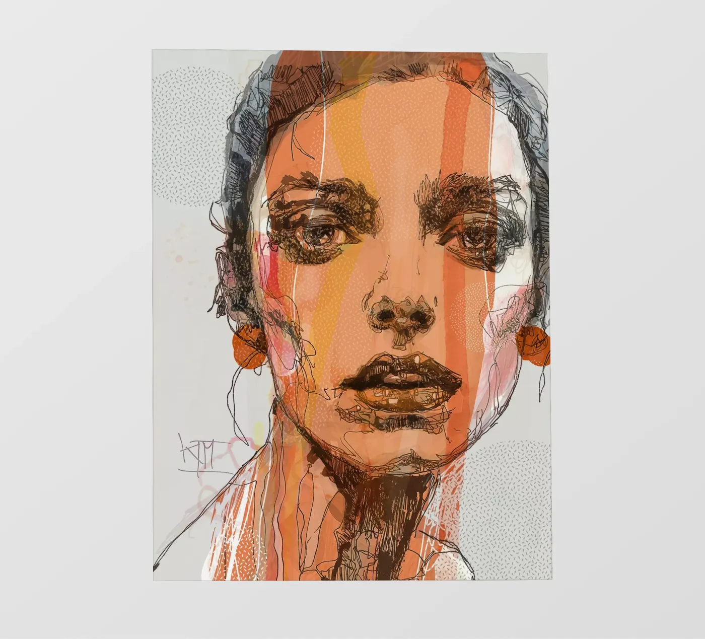 orange pellicola backlit da Giulio Iurissevich