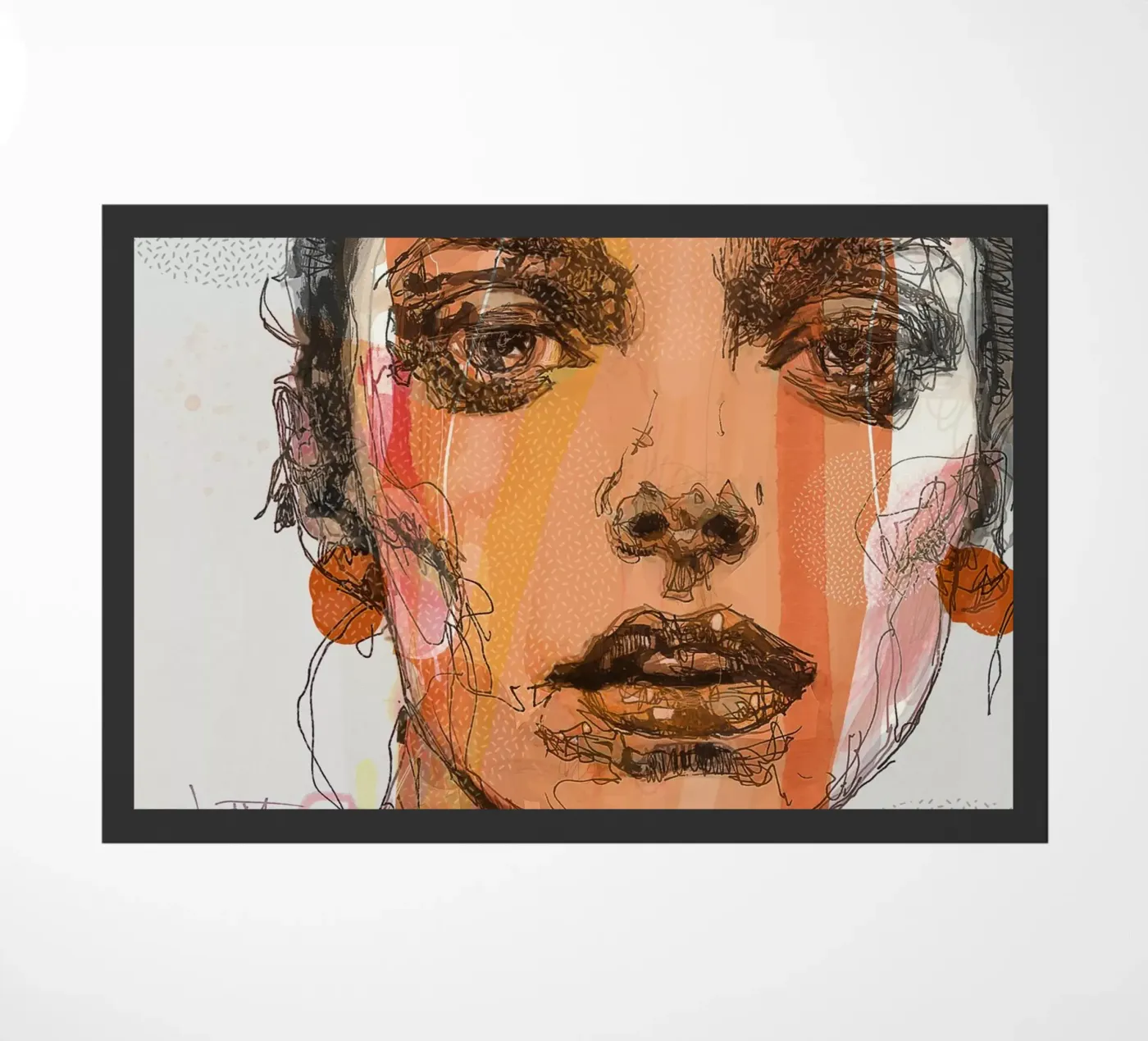 orange zerbino da Giulio Iurissevich