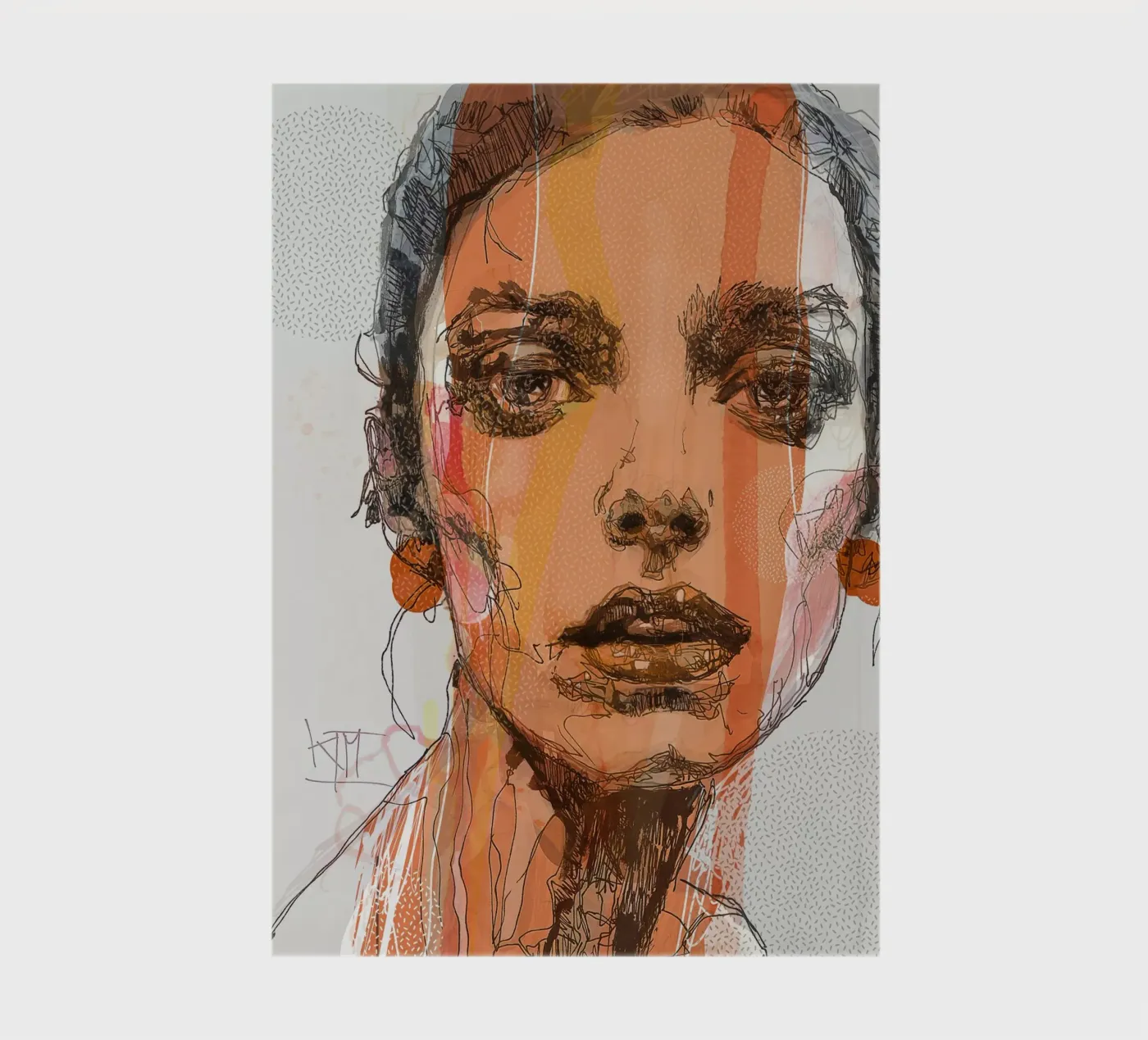 orange notebook by Giulio Iurissevich