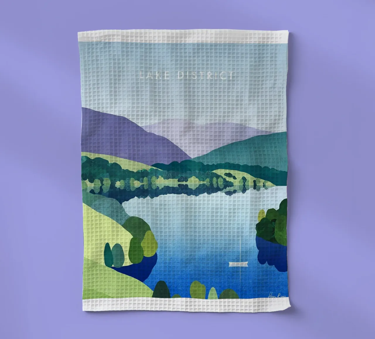 vue panoramique imprenable sur le lac torchon de damon store