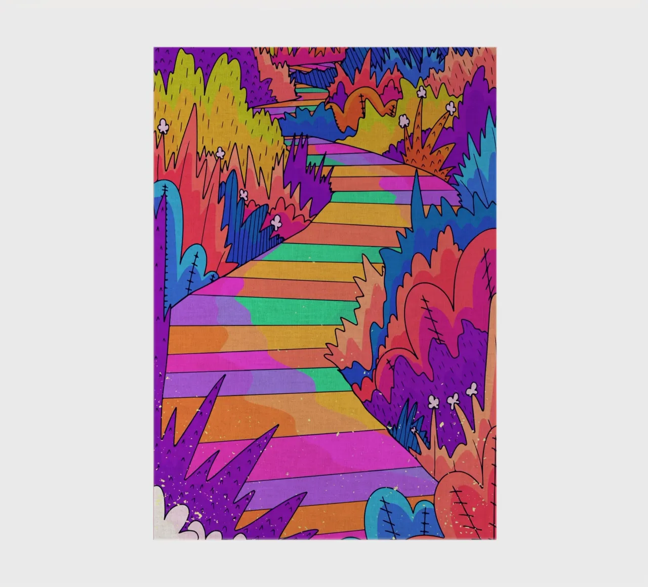 Un sentiero nel bosco diario da Ashley Studio