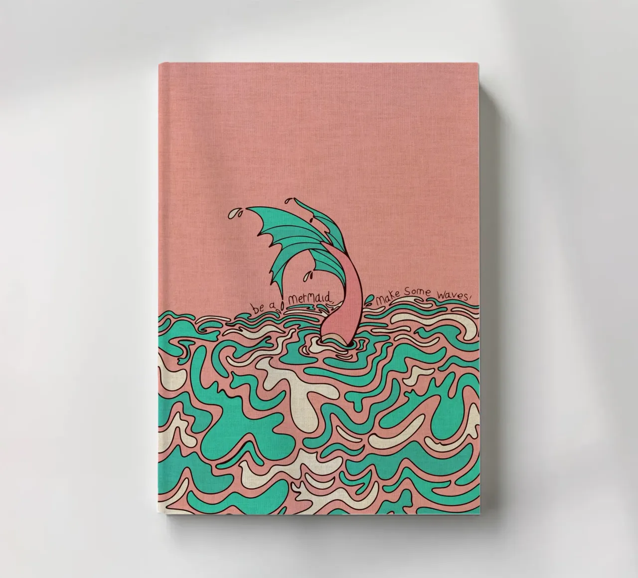 Be a mermaid diario da Ashley Studio