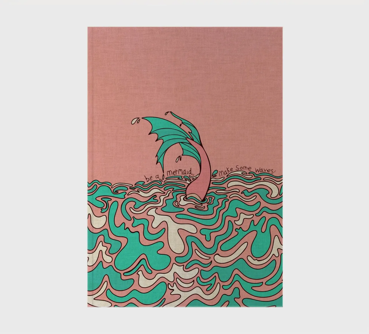 Be a mermaid diario da Ashley Studio