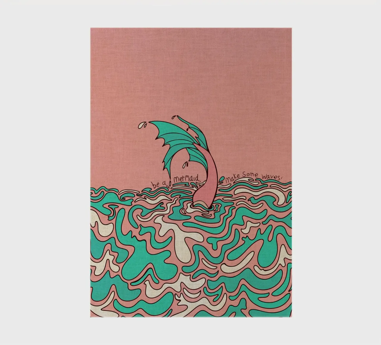 Be a mermaid diario da Ashley Studio