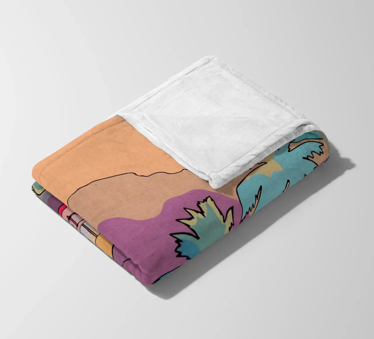 Viaggi in camper coperta in pile da Ashley Studio