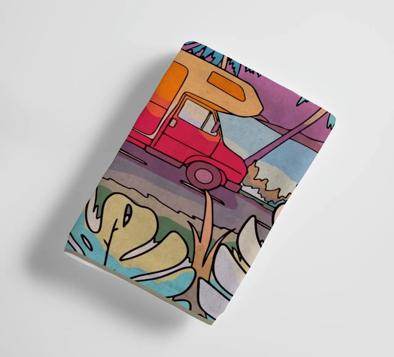 Viaggi in camper asciugamano da bagno da Ashley Studio