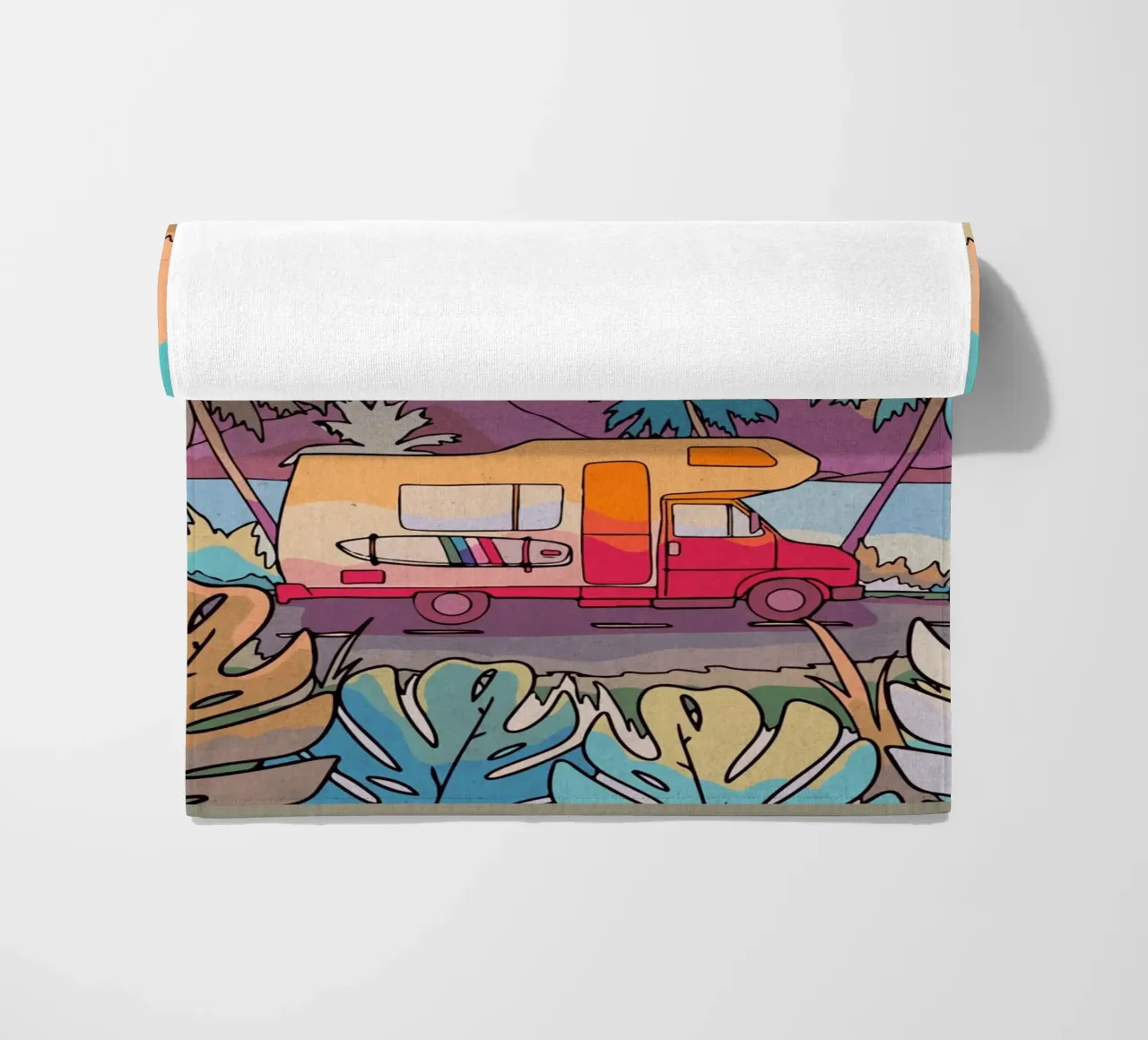 Viaggi in camper telo mare da Ashley Studio