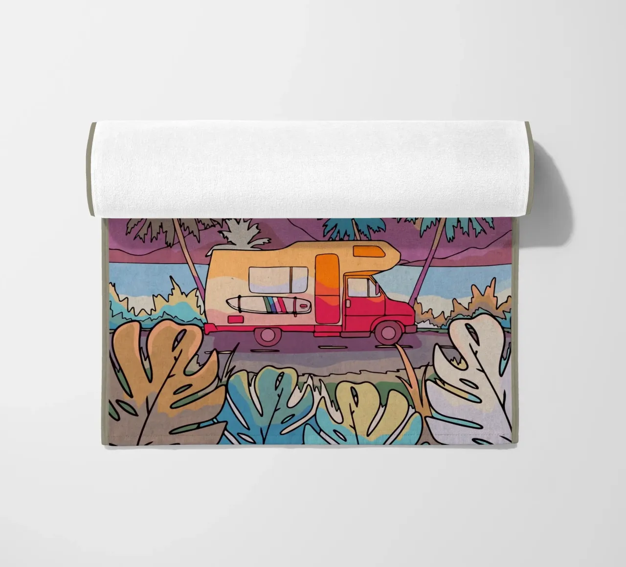 Viaggi in camper telo mare da Ashley Studio