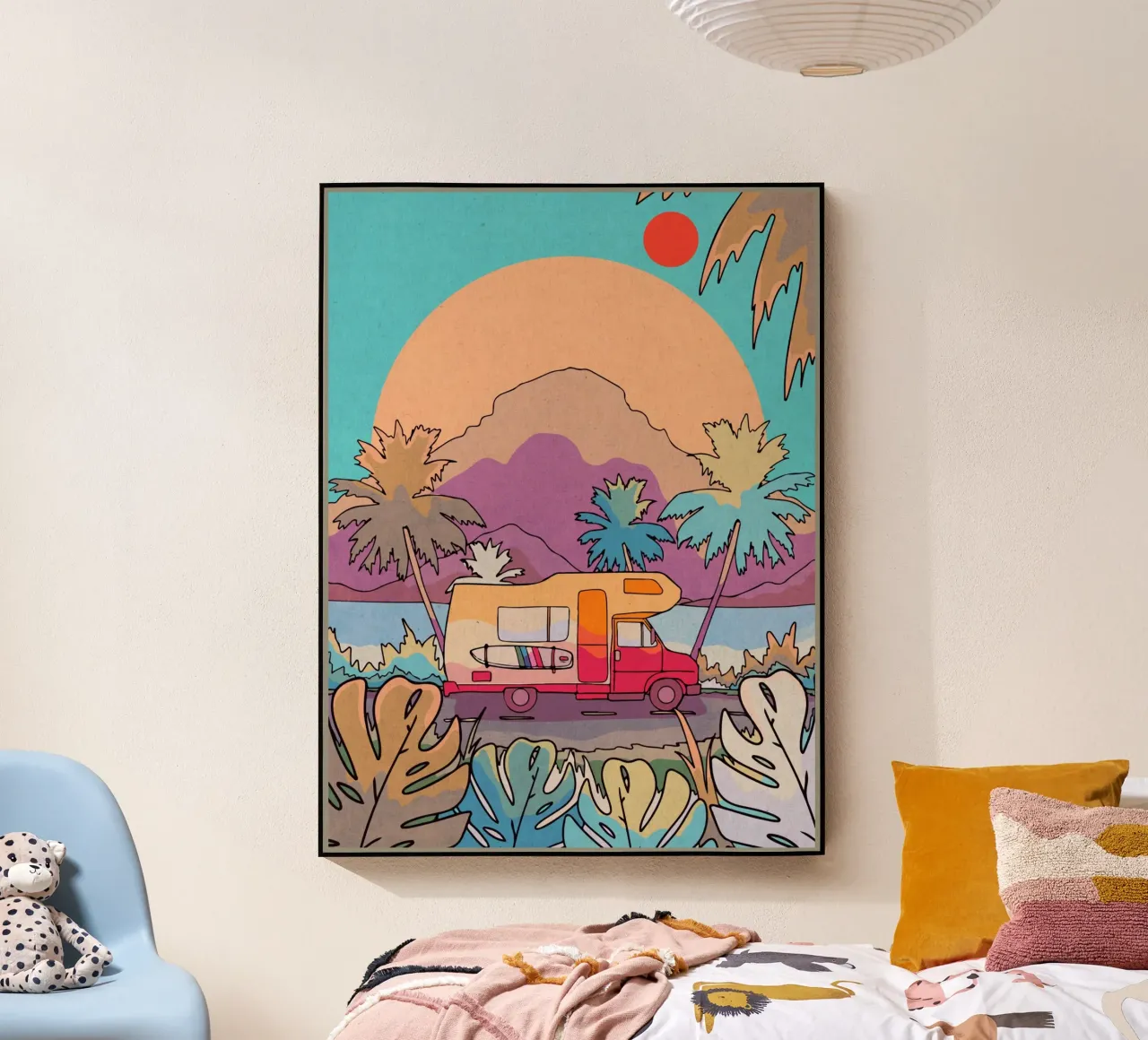 Viaggi in camper plexiglass da Ashley Studio
